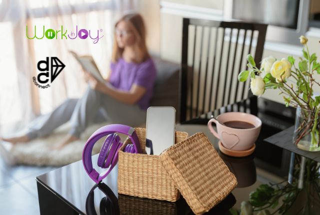 WorkInJoy vous propose 5 astuces concrètes pour vous aider à déconnecter