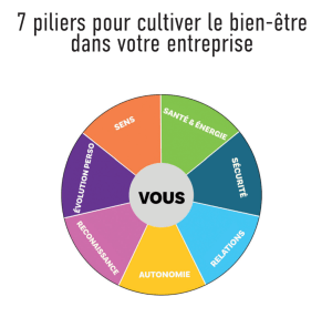 WorkInJoy - la roue du bien-être en entreprise - Sophie Geilenkirchen