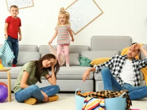 Formation pour concilier parentalité et vie professionnelle. Astuces pour déconnecter, gérer le stress, et retrouver du temps pour soi au quotidien.