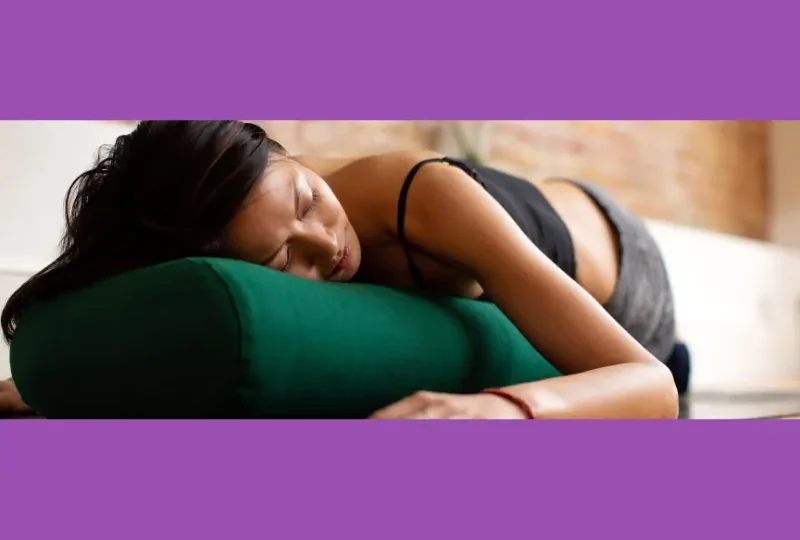 Offrez 30 min de Yoga Nidra à vos équipes : l'équivalent de 3h de sommeil pour réduire le stress et renforcer bien-être, focus et récupération mentale.